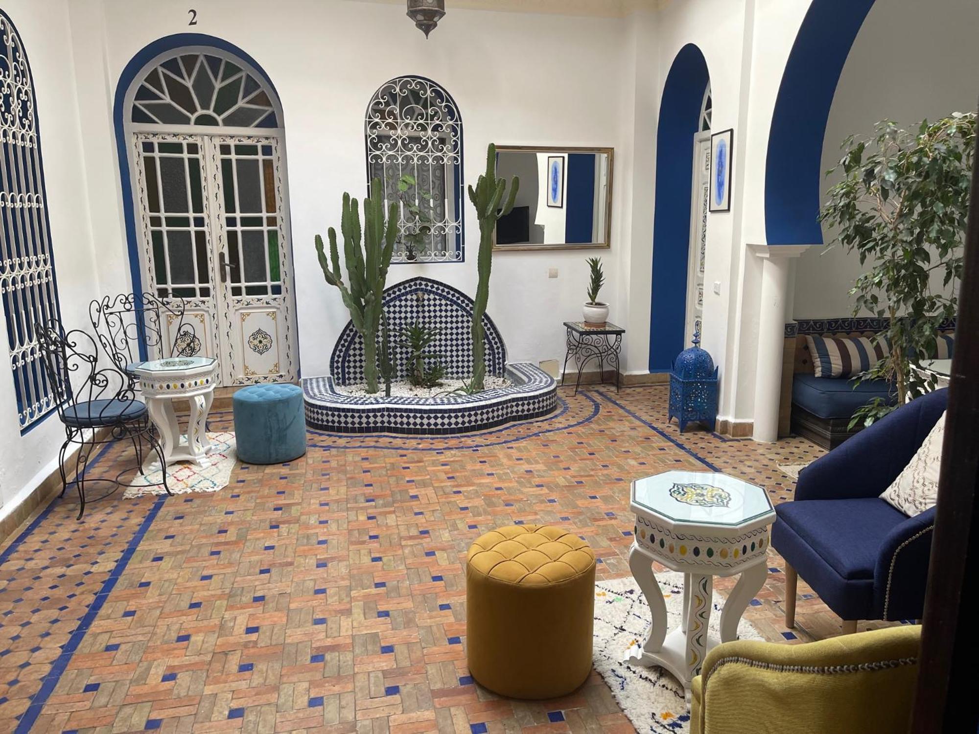 أصيلة Riad Aicha المظهر الخارجي الصورة