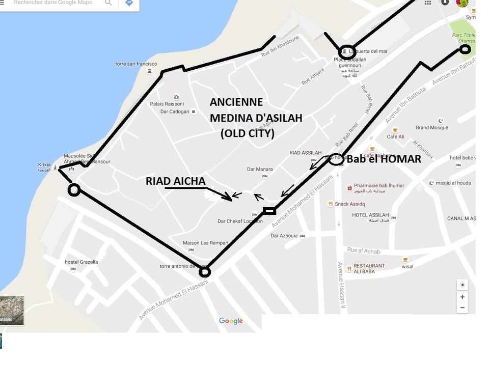 أصيلة Riad Aicha المظهر الخارجي الصورة